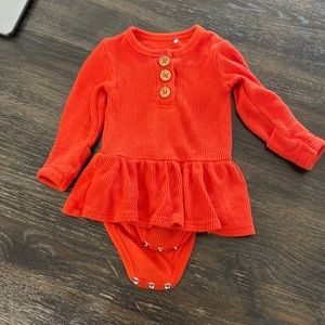 Posh peanut fall dress